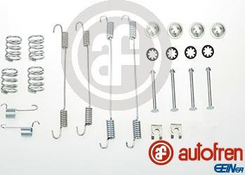 AUTOFREN SEINSA D3979A - Kit accessori, Ganasce freno autozon.pro