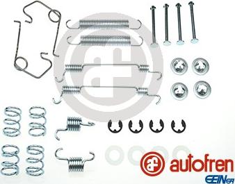 AUTOFREN SEINSA D3976A - Kit accessori, Ganasce freno autozon.pro