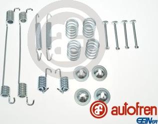 AUTOFREN SEINSA D31042A - Kit accessori, Ganasce freno autozon.pro