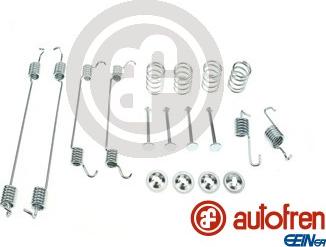 AUTOFREN SEINSA D31050A - Kit accessori, Ganasce freno autozon.pro