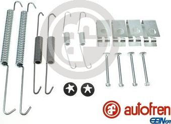 AUTOFREN SEINSA D31058A - Kit accessori, Ganasce freno autozon.pro