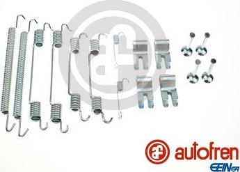 AUTOFREN SEINSA D31062A - Kit accessori, Ganasce freno autozon.pro