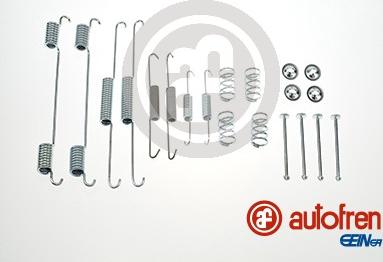 AUTOFREN SEINSA D31009A - Kit accessori, Ganasce freno autozon.pro