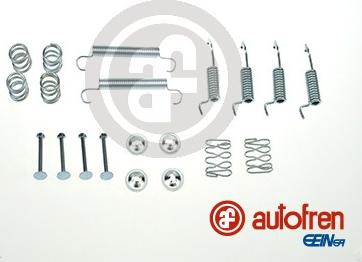 AUTOFREN SEINSA D31015A - Kit accessori, Ganasce freno stazionamento autozon.pro