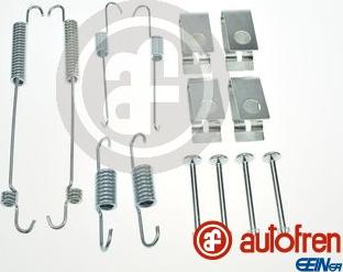 AUTOFREN SEINSA D31017A - Kit accessori, Ganasce freno autozon.pro