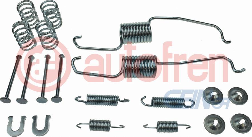 AUTOFREN SEINSA D31083A - Kit accessori, Ganasce freno autozon.pro