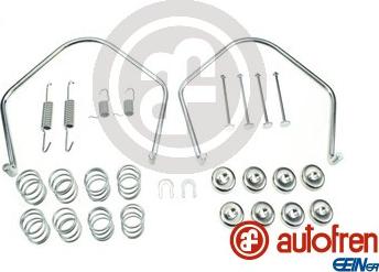 AUTOFREN SEINSA D31031A - Kit accessori, Ganasce freno autozon.pro