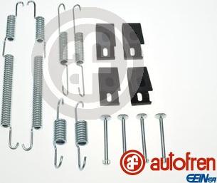 AUTOFREN SEINSA D31024A - Kit accessori, Ganasce freno autozon.pro