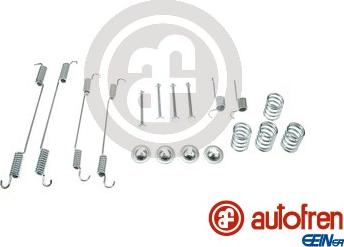 AUTOFREN SEINSA D31026A - Kit accessori, Ganasce freno autozon.pro