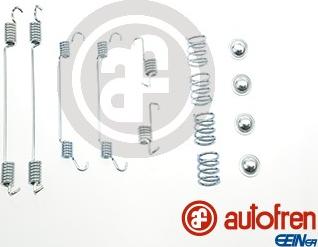 AUTOFREN SEINSA D31021A - Kit accessori, Ganasce freno autozon.pro