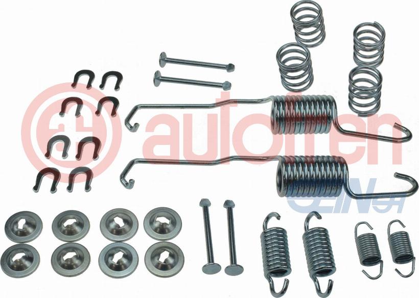 AUTOFREN SEINSA D31076A - Kit accessori, Ganasce freno autozon.pro