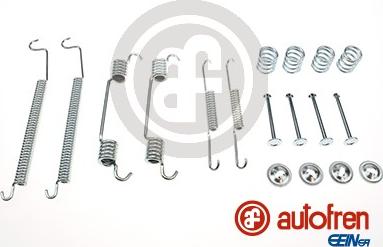 AUTOFREN SEINSA D31073A - Kit accessori, Ganasce freno autozon.pro