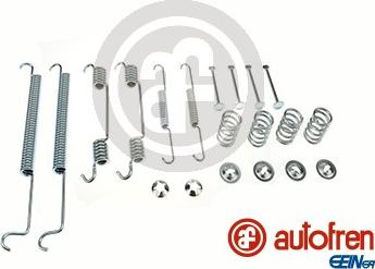 AUTOFREN SEINSA D3896A - Kit accessori, Ganasce freno autozon.pro