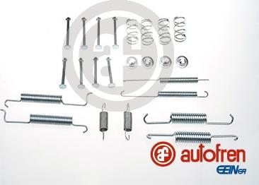 AUTOFREN SEINSA D3890A - Kit accessori, Ganasce freno autozon.pro