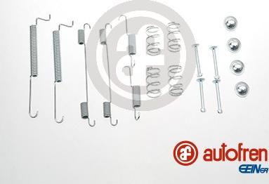 AUTOFREN SEINSA D3889A - Kit accessori, Ganasce freno autozon.pro