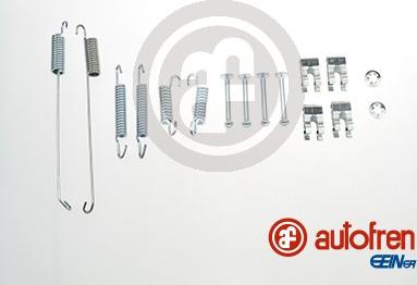 AUTOFREN SEINSA D3888A - Kit accessori, Ganasce freno autozon.pro