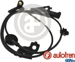 AUTOFREN SEINSA DS0108 - Sensore, N° giri ruota autozon.pro