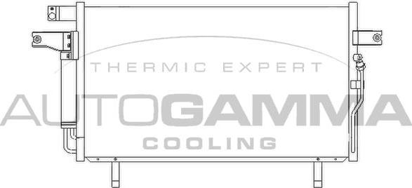 Autogamma 104915 - Condensatore, Climatizzatore autozon.pro