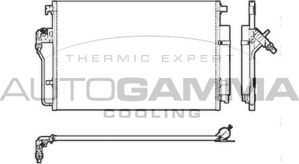 Autogamma 104912 - Condensatore, Climatizzatore autozon.pro