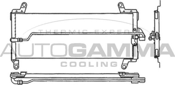 Autogamma 104982 - Condensatore, Climatizzatore autozon.pro