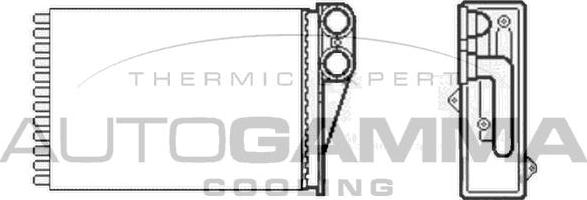 Autogamma 104467 - Scambiatore calore, Riscaldamento abitacolo autozon.pro