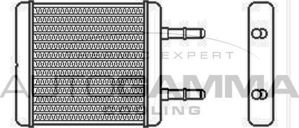 Autogamma 104091 - Scambiatore calore, Riscaldamento abitacolo autozon.pro