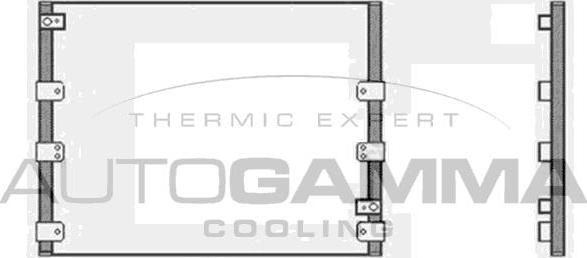 Dipasport 104001 - Condensatore, Climatizzatore autozon.pro