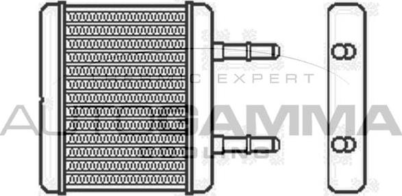 Autogamma 104088 - Scambiatore calore, Riscaldamento abitacolo autozon.pro
