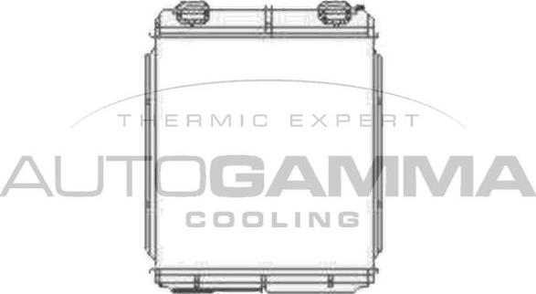 Autogamma 104239 - Scambiatore calore, Riscaldamento abitacolo autozon.pro