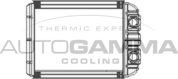 Autogamma 104237 - Scambiatore calore, Riscaldamento abitacolo autozon.pro