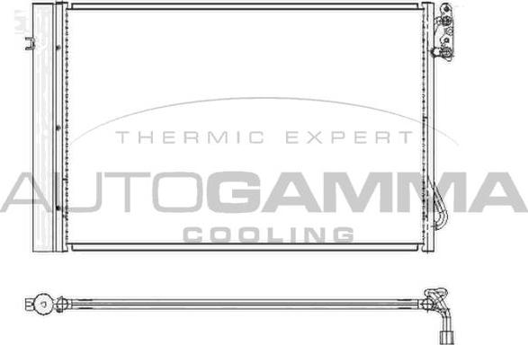 Autogamma 104775 - Condensatore, Climatizzatore autozon.pro