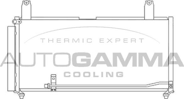 Autogamma 105406 - Condensatore, Climatizzatore autozon.pro