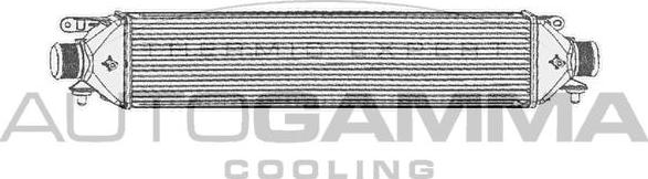 Autogamma 105471 - Intercooler autozon.pro