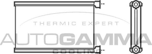 Autogamma 105390 - Scambiatore calore, Riscaldamento abitacolo autozon.pro