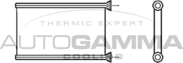 Autogamma 105303 - Scambiatore calore, Riscaldamento abitacolo autozon.pro