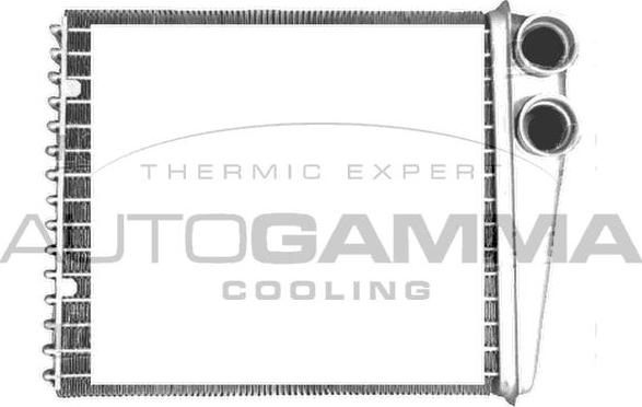 Autogamma 105328 - Scambiatore calore, Riscaldamento abitacolo autozon.pro