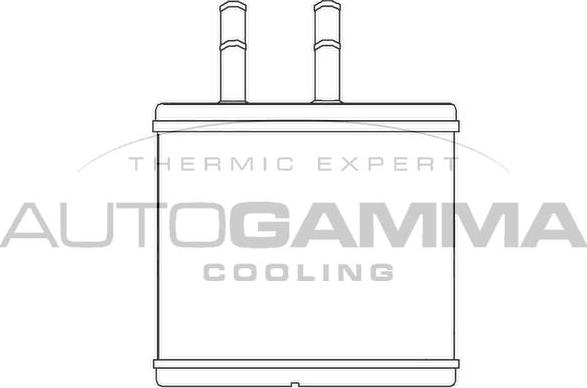 Autogamma 105269 - Scambiatore calore, Riscaldamento abitacolo autozon.pro