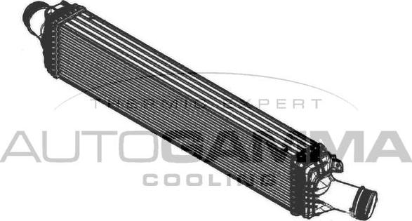 Autogamma 105210 - Intercooler autozon.pro