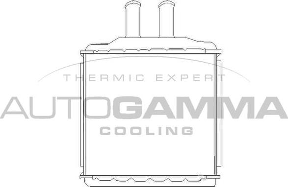 Autogamma 105270 - Scambiatore calore, Riscaldamento abitacolo autozon.pro