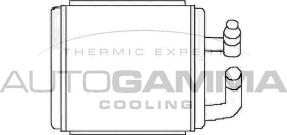 Autogamma 105745 - Scambiatore calore, Riscaldamento abitacolo autozon.pro