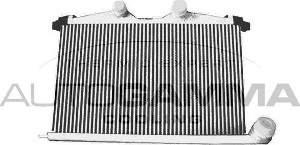 Autogamma 105768 - Intercooler autozon.pro