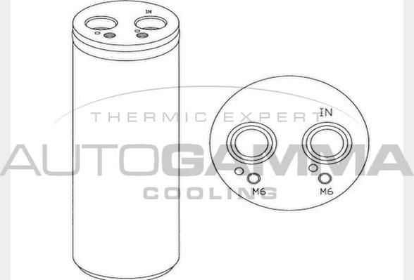 Autogamma 106400 - Essiccatore, Climatizzatore autozon.pro