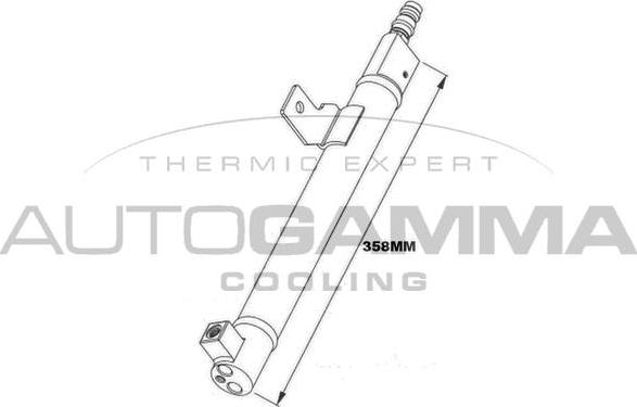 Autogamma 106477 - Essiccatore, Climatizzatore autozon.pro