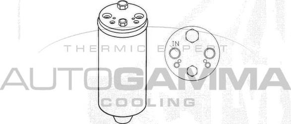 Autogamma 106046 - Essiccatore, Climatizzatore autozon.pro