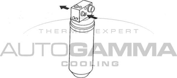 Autogamma 106068 - Essiccatore, Climatizzatore autozon.pro