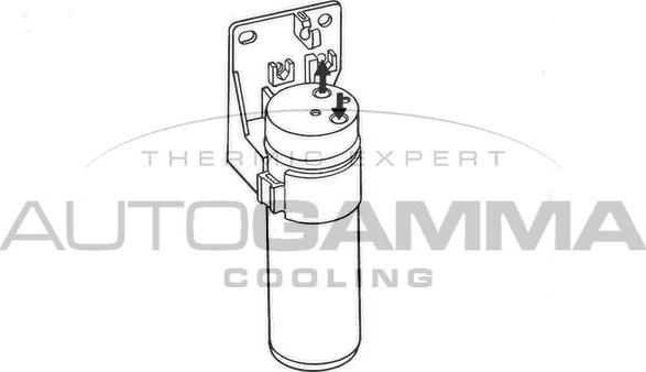 Autogamma 106005 - Essiccatore, Climatizzatore autozon.pro