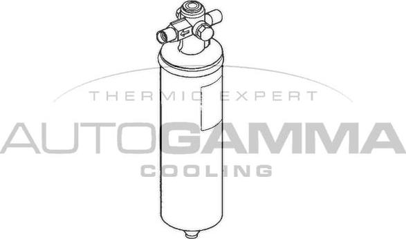 Autogamma 106034 - Essiccatore, Climatizzatore autozon.pro