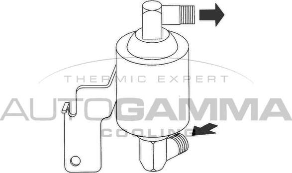 Autogamma 106143 - Essiccatore, Climatizzatore autozon.pro