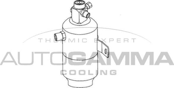 Autogamma 106113 - Essiccatore, Climatizzatore autozon.pro