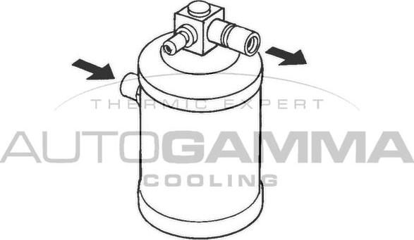 Autogamma 106189 - Essiccatore, Climatizzatore autozon.pro